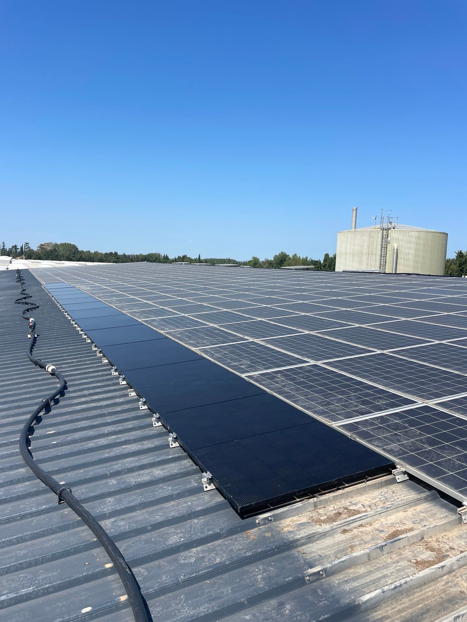 Études de cas et projets électriques réalisés par GME France