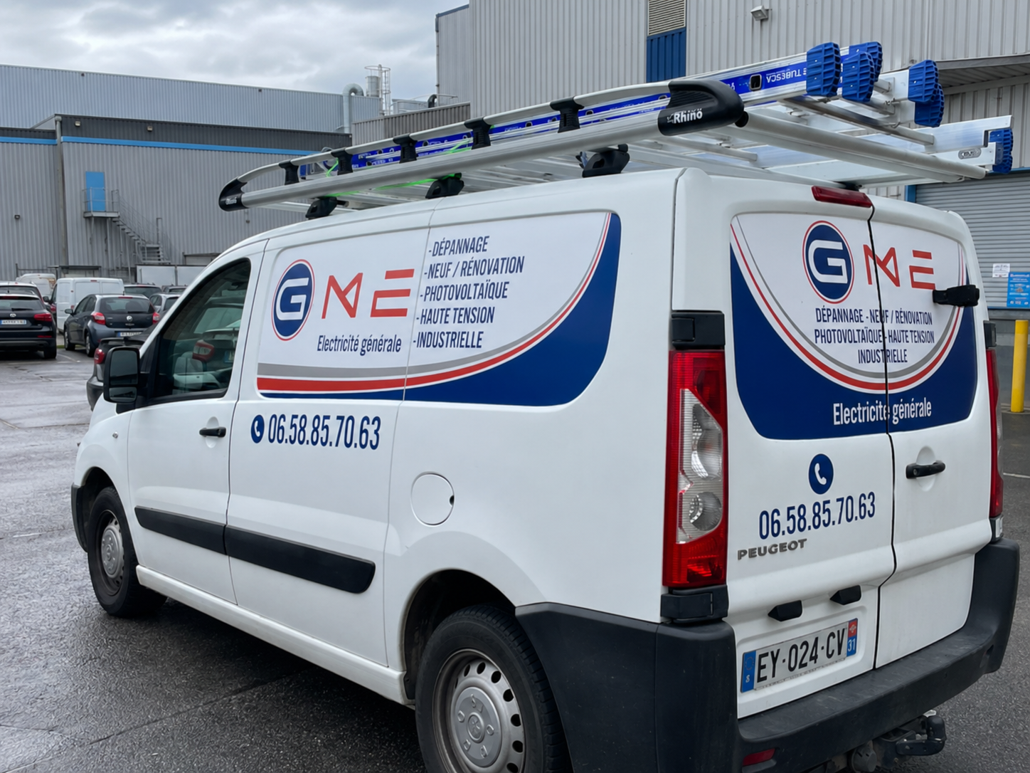 Intervention électricien sur tableau et câblage anciens, dépannage GME France