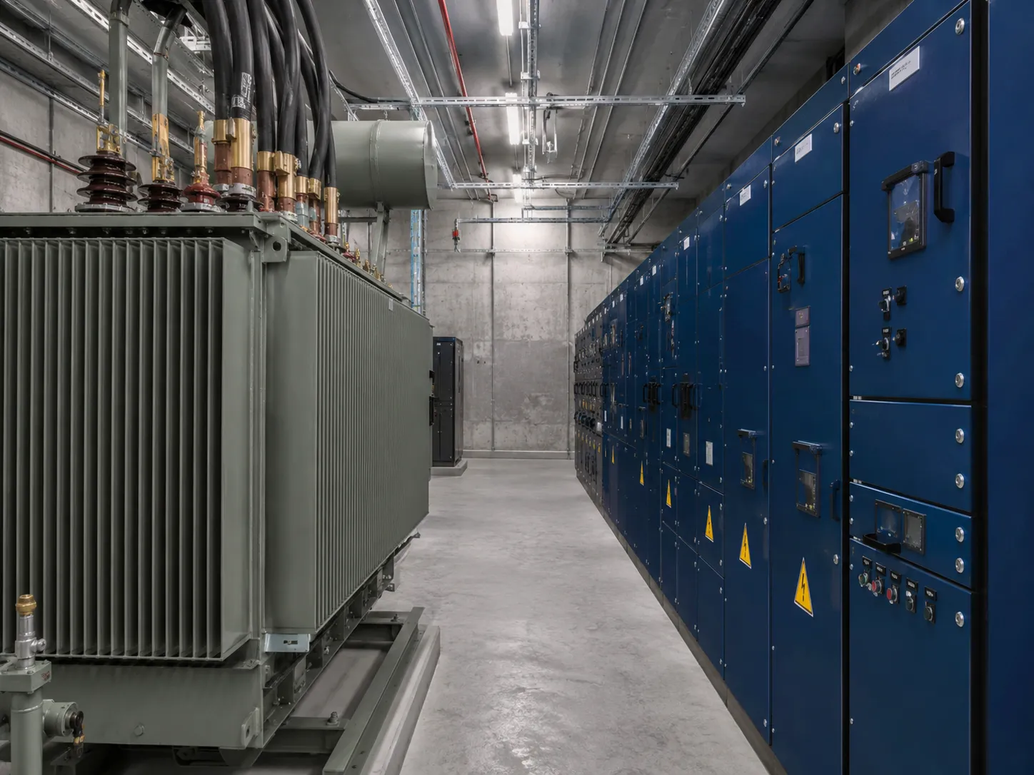 Poste de livraison HTA, transformateur haute tension, GME France
