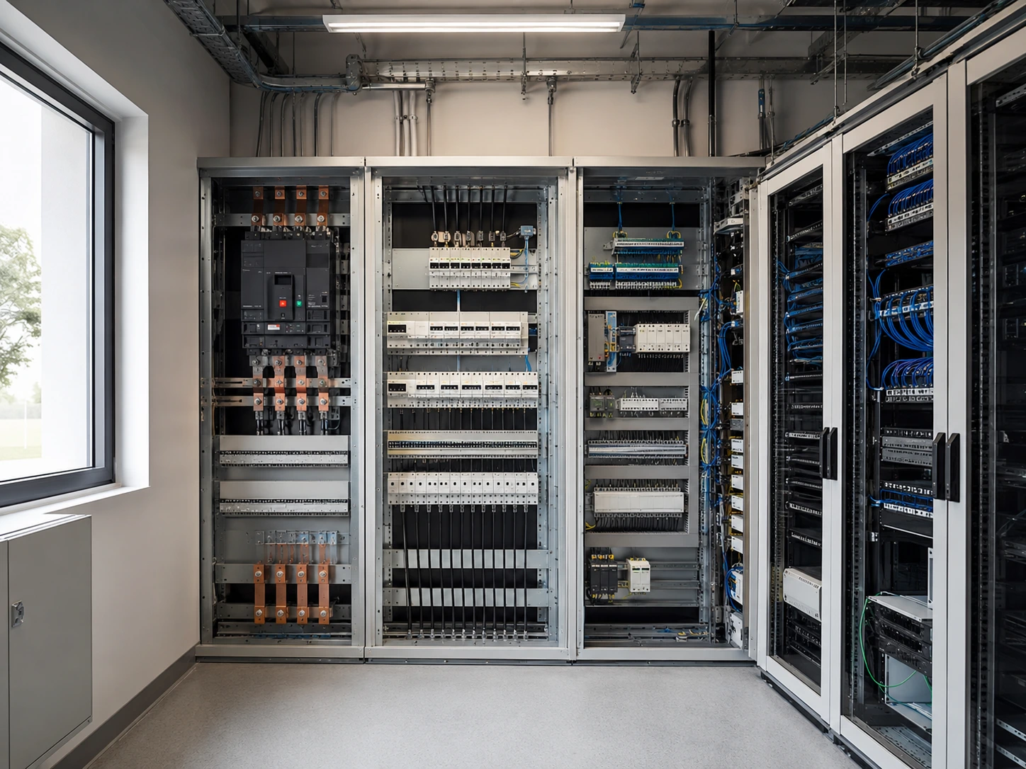 Installations CFO CFA, courant fort et courant faible, par GME France