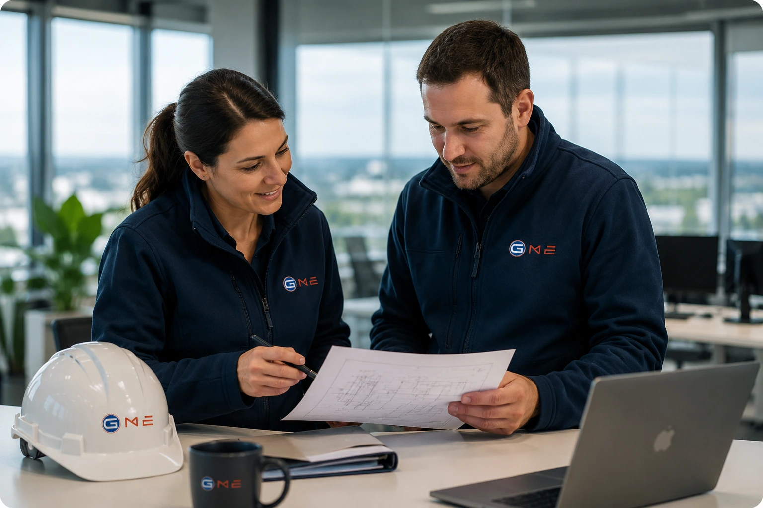 Contact entreprise électricité GME France, demande de projet et devis