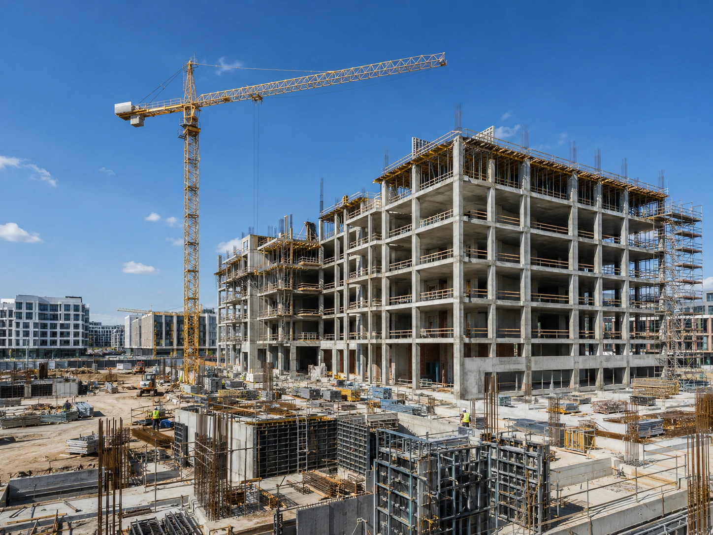Grand chantier électrique multi-corps d'état, projet d'envergure GME France