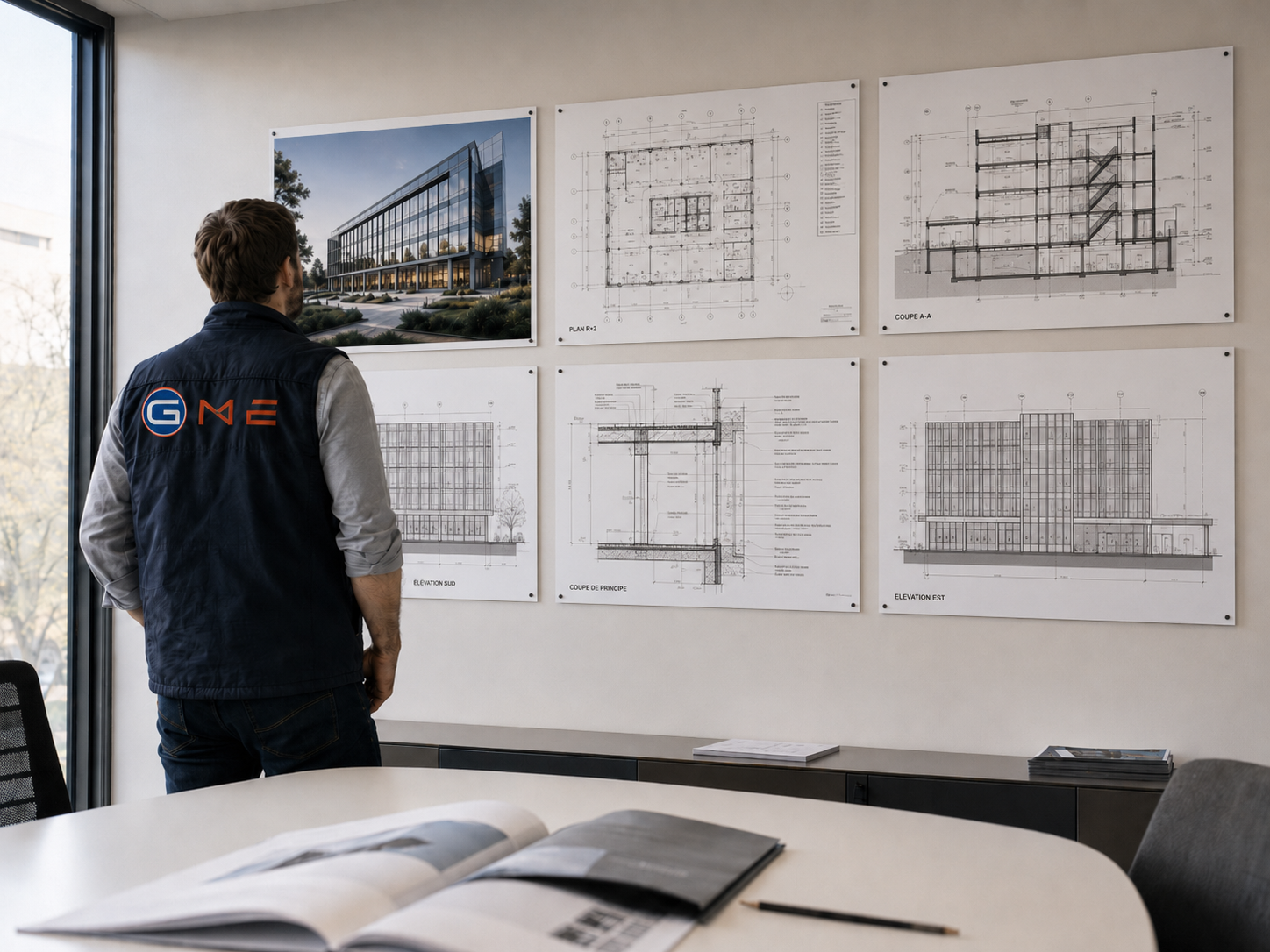 Études de cas et projets électriques réalisés par GME France